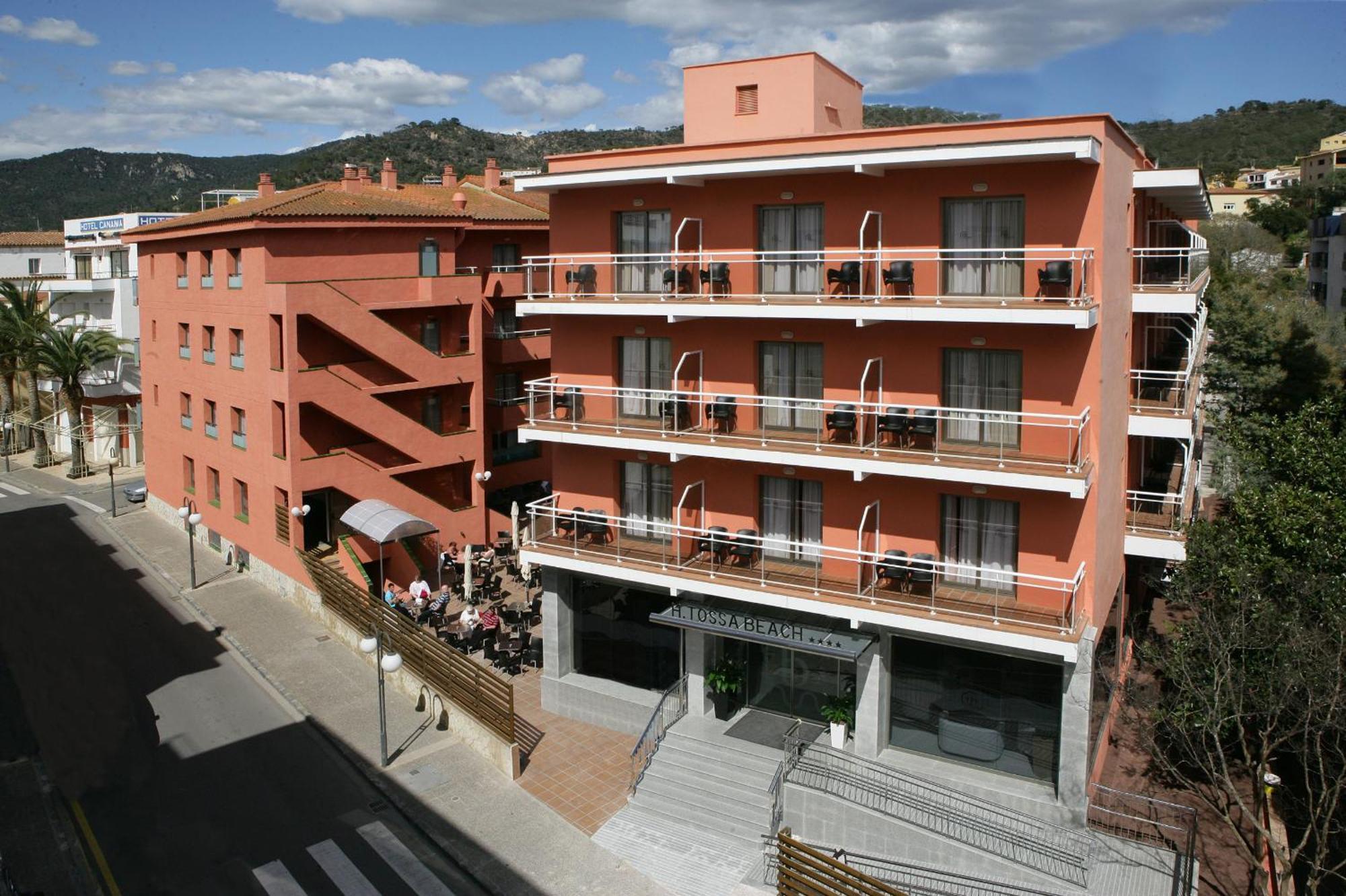 Tossa Beach Center Tossa de Mar Exterior photo